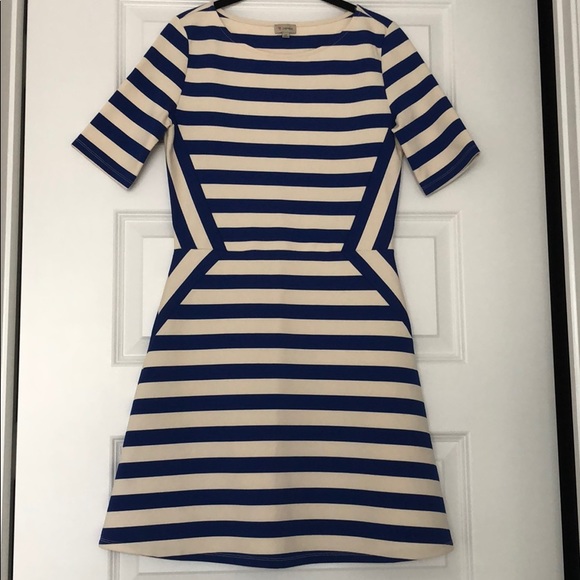 Daniel Cremieux Striped Dress - Picture 1 of 3